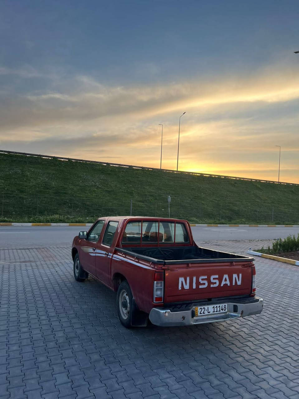 سلام عليكم نيسان پيكاب موديل ٢٠٠٩ياباني تحويل غرامه بشرط شاصي محرك تايرات صدر تبريت كاربايات كل بشرط سنوي سارلي ٣شهر ساقت هه زه فحص جديد تحويل نفس يوم  سياره رقم اربيل مكانها اربيل سبخ سياره سفحه بدون دواخل وبنيت جاملخ رقم *********** واتساب ***********٠سحر ٨٦
