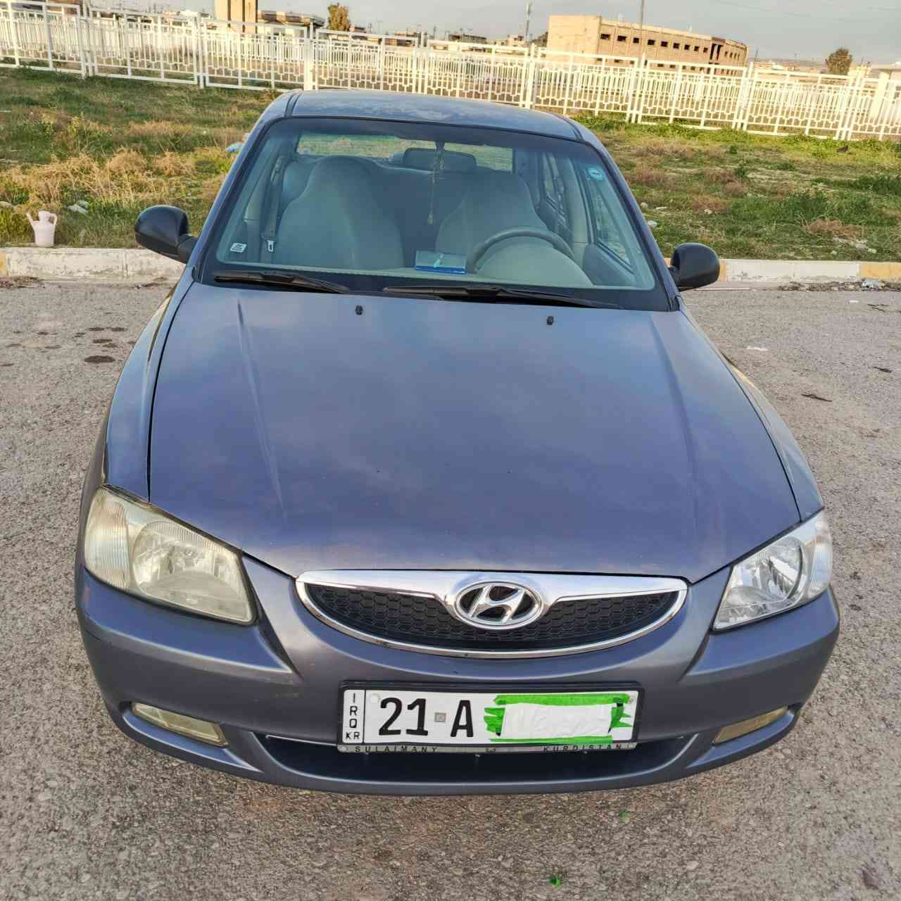 هونداي فيرنا موديل 2009 كير عادي كير محرك بشرط سنويه جديده لحد 2030 هزه جديد بدون صبغ للاستفسار اكثر اتصل برقم ***********
