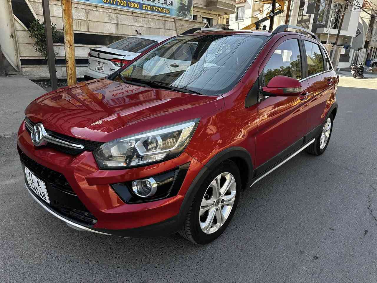 ***********
بايك X25 / 2019 السعر  78 ورقة رقم بغداد جديد تحويل مباشر مشروع وطني سنوية جديدة هزة جديدة سياره بدون صبغ بدون ضربه كفالة نضيفه مكينة وكير كهربائيات جاهزة المكان السيارة الصليخ ال ٦٠٠ للاستفسار هذة رقمي 

***********
