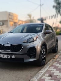 كيا سبورتاج للبيع - موديل 2022  وارد امريكا حادثه بنيد فقط ( سونار ويه...