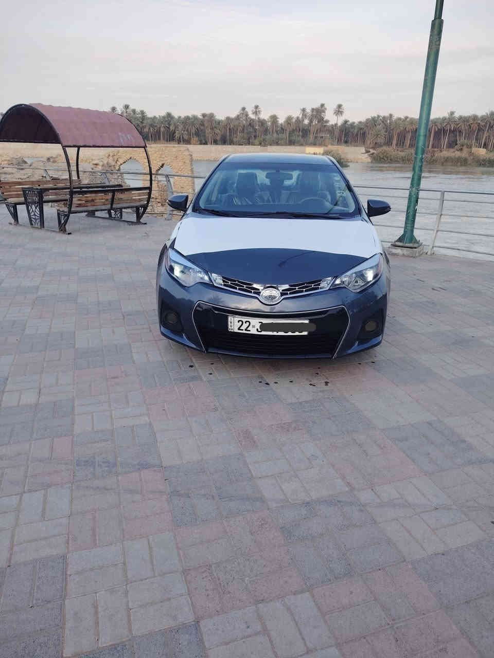 السلام عليكم البيع او مراوس حسب القناعه 
كورلا وارد امريكي
 موديل 2016 
رقم اربيل
 ماشيه 100 حقيقي شرط الفحص
 رقم أربيل تحويل مباشر 
السياره ضرها جاملغ أمامي وبنيد من امريكي
 بل عراق صبغ جاملغ
تحكمات ستيرن نص فول سياره 
 فقط محرك كير تبريد كفاله
 محرك 1800
 صبغ 3 صبغ
لون نفطي
سونار موجود 
السعر 113وبيها مجال بسيط 
 مكان سياره الانبار قضاء هيت
 ***********
  ***********
