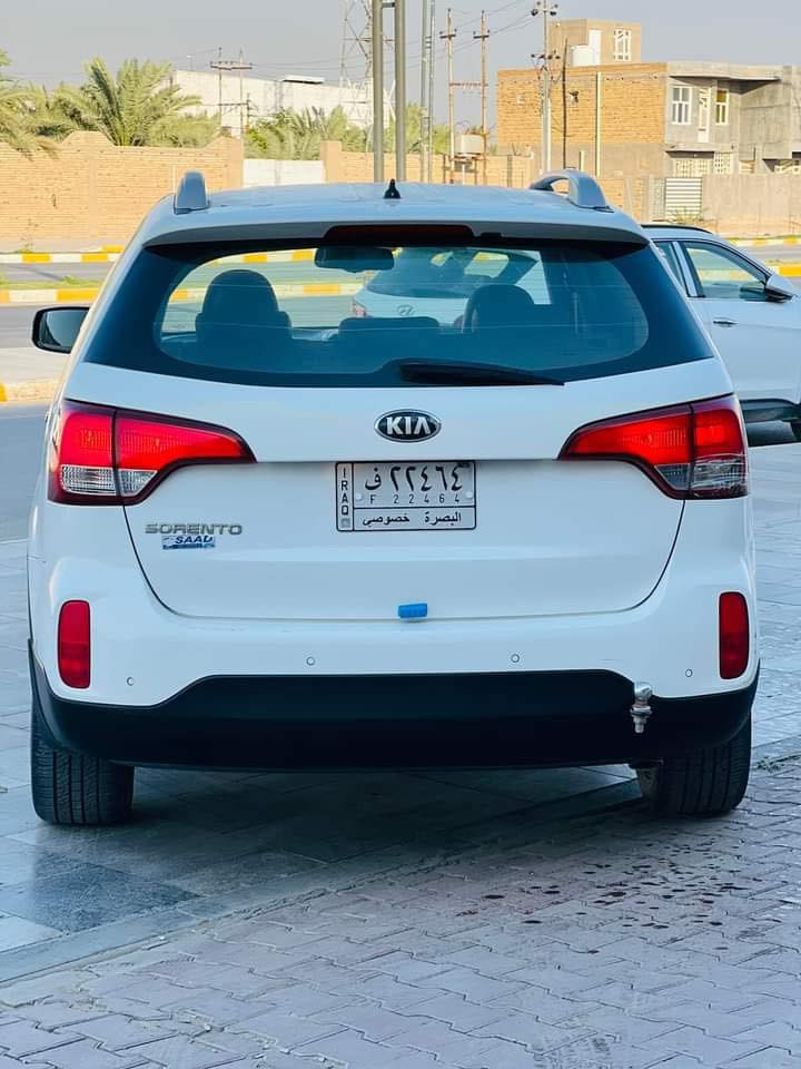 السلام عليكم
سورنتو 2015 خليجي فول ماعدا بنوراما 

سياره كفاله عامه ماعدا حالوب بالقماره والبنيد محرك 4سلندر 

كشنات جلد 

7راكب 

حساسات 

3 قطع تبريد 

اشاير بالمري 

اشاره ترحيب 

بصمه 

كامره 

بردات 

تخم تاير 

 سعرها ١٤٥

ذي قار الرفاعي 

الهاتف /***********
