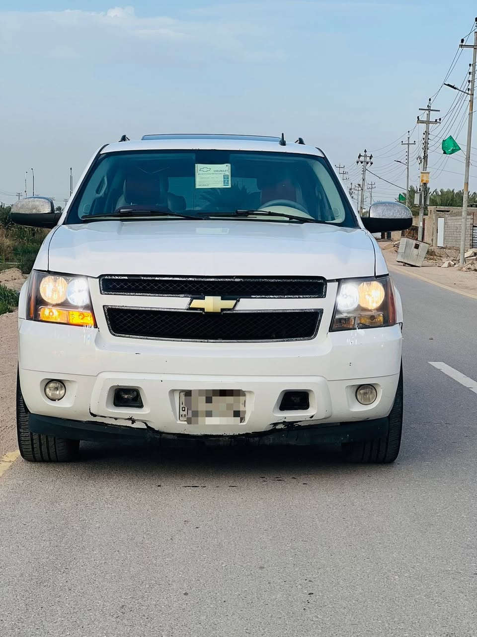 السلام عليكم اخوتي تاهو دخول جديد ادوات ادوات متوم طبق الأصل نكليزي وشرط. حتى هزه من المرور مسويلها. 
تاهو موديل ٢٠٠٩ سياره باكيت فول مواصفات للأخير ال تي زت كفاله سرقه وعشاير وإنتربول سياره زيرو بالعافيه عل ياخذها لايت زنون شاشه عارضه تلفزيون جنطه كهربائيه داخل VIB منفصل ملكيه تخم تاير حداده تبريد مري شفط الف دينار ماعوزها شرط كلوب مابيها عطل مكاني بصره قضاء المدينه اتصال. فقط أترجاك لاتراسل مكلف  بلنشر بيع فقط ماعجبك سعرها سمعنه كلمه طيبه مثلك سعر ٨٨ وبيها مجال  ***********
