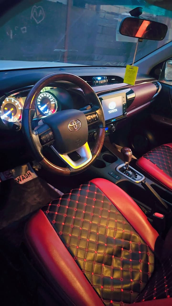 سلام عليكم تيوتا 2024 كويتي ساير كفاله عامه تماتيك جديده بمعنه الكلمه رقم 📱 بغداد ماشيه 30 الف السعر 298 مجال بصيط ***********
