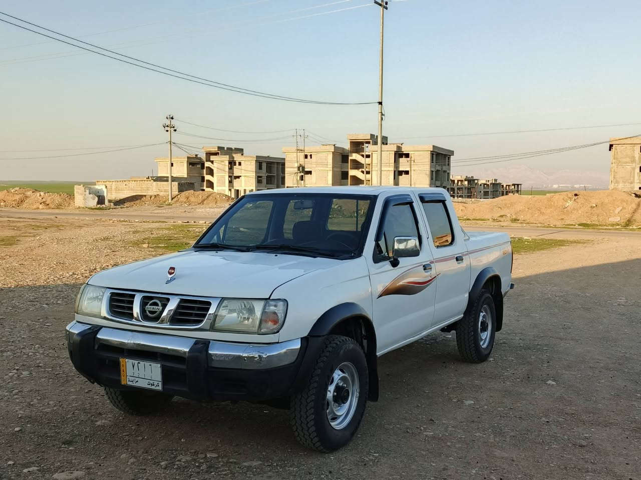 نيسان مؤديل 2005مه كينه به خ ناو سوره مزيد كتاب مزيد به شرت وكه له گير مه كينه به شرت بي دعم بي له دراو چوار تي لؤكه له ژيره زؤر جيزه تنو تؤل
د به لي ئاكسل به شرت بي خه يسات نمونه له جواني 
نرخ 72ماعامه له ناونيشان جمجمال ***********ئاسيا***********
