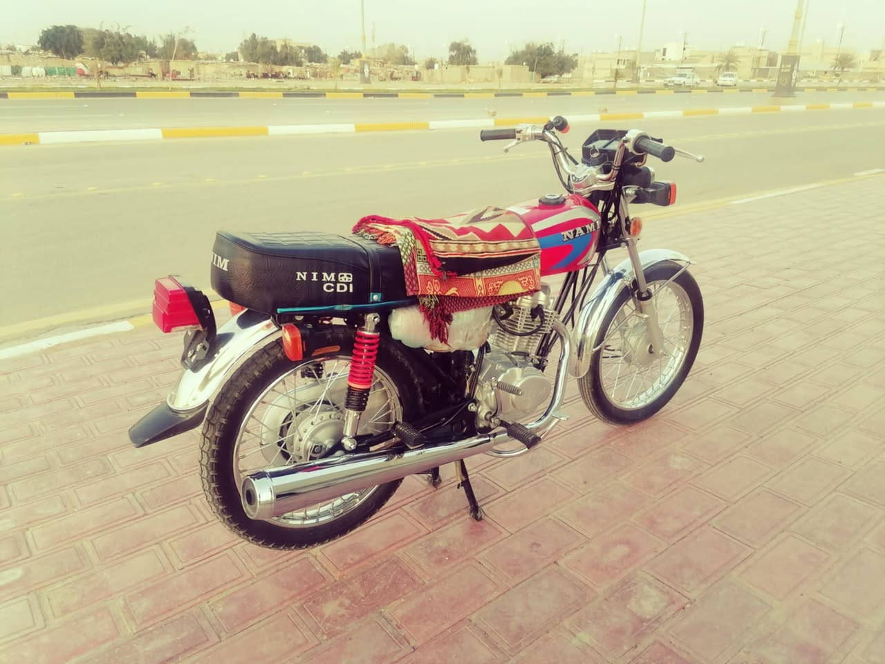 سلام عليكم اربعه كير متياز موديل 27 مكفوله من التاير لتاير ماصارلها هواي من طالعه من المعرض كل نقص مابيها سعر 650 وبيها مجال ‏‪0786 707 7190‬‏
