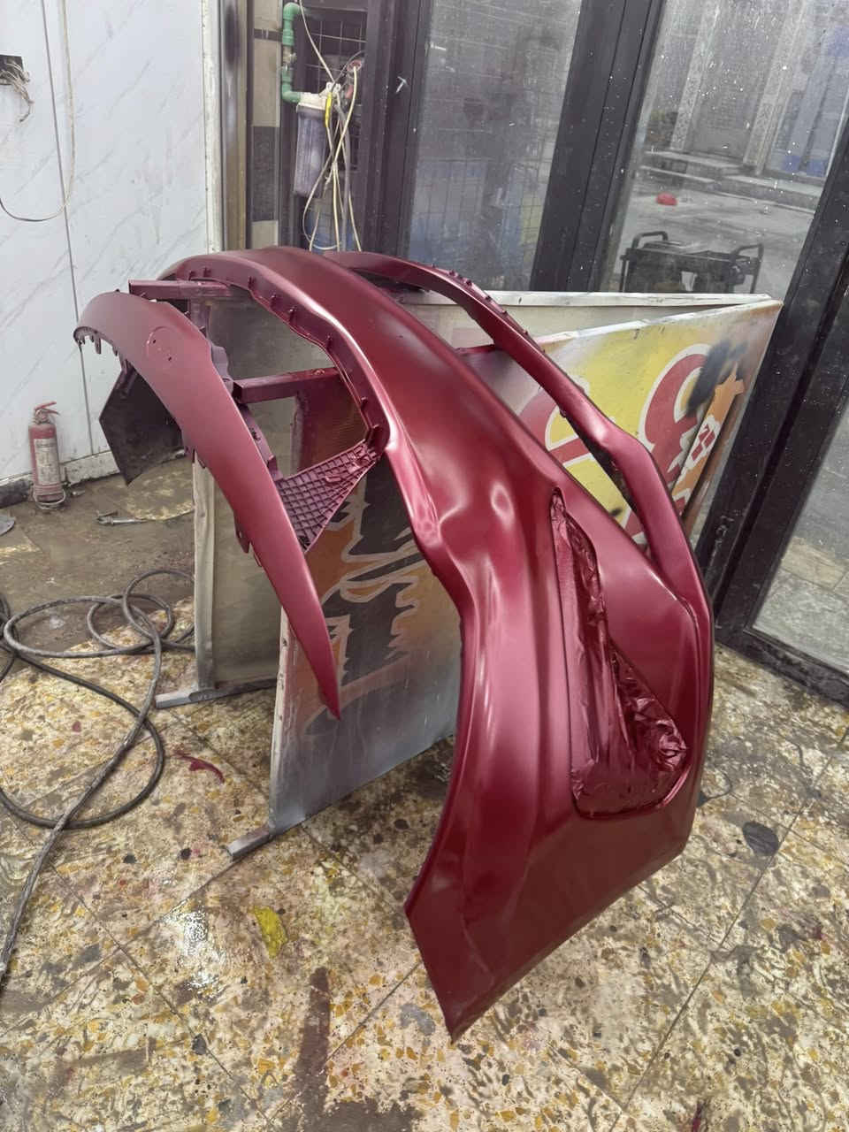 حبايب القلب 😍
صبغ دعاميه كيا اوبتما 
كود اللون ADR ثلاثي الطبقات بطانه اسمنتي شذره وتلوين 
طبقت اللون بيدي بسستمي دكسونا والتلوين ستاندوكس 
رشيتهه وهاي الرشه والتطابق كدامكم قطع ١٠٠٠٠٠٪؜ 
عنواني الدوره شارع مستشفى الدوره الاهليه
رقمي ***********
