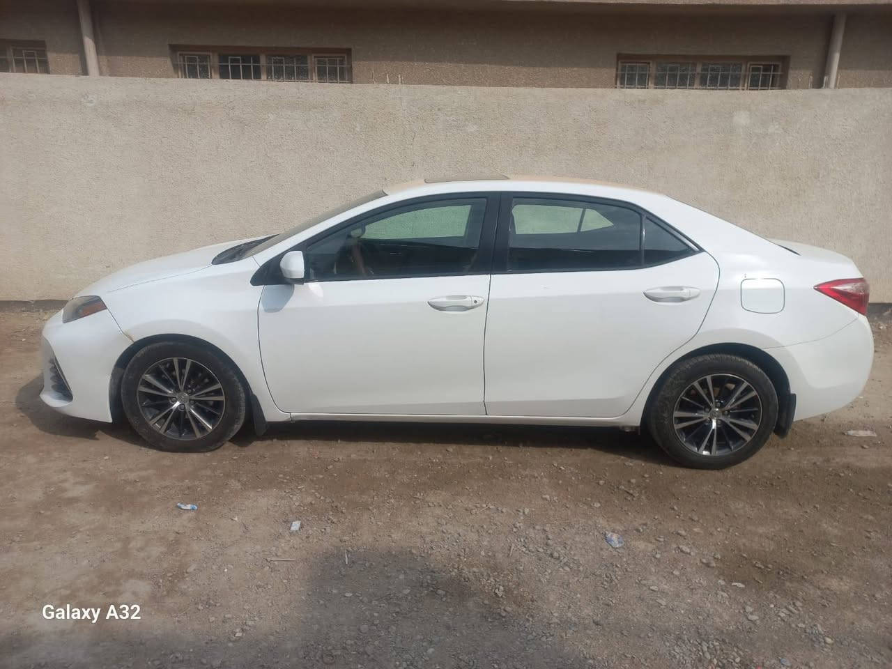 سياره كورولا موديل 2018 وارد امريكي وارده تبديل دعاميه فقط
صبغ بنيد جماليه و تصليح جاملغ صبغ قليل

السياره جديده تخم تاير جديد

صدره جديد

منضومه تبريد ثلج جديده ❄️

فول مواصفات بنرامه
رقم بغداد تحويل ثاني يوم
السعر 142 وبيه مجال

رقم تلفوني ***********
