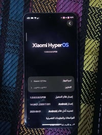 اخوان  للبيع مستعجل شاومي 12تي برو شاشة سوبر اموليد 2k 120 هيرتز ذاكرة...
