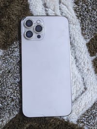 ايفون ١٢ برو ماكس • ١٢٨ • شاشه وبطاريه مستبدله