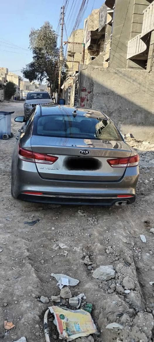كيا اوبتما أمريكي feحادث امريكا باب السايق وشبر بلدوسه وهنا بلعراق جاملغ اوبنيد مثل ماموضح بلصور بدون دواخل مكينه2400رقم قادسيه انكليزي بسمي 
السعر 115 اوبيها مجال 
***********
