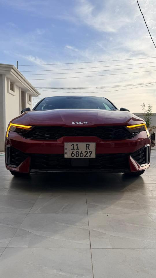 Kia K5 -Gt Line
كي فايف جيتي لاين 2025دخول جديد 
تشغيل عن بعد
محرك 2500 تنفس طبيعي 
رادارات امامية وخلفية وجانبية::
دخول ذكي
كروس مثبت سرعة 
شاشة كبيرة 
شحن لاسلكي 
هند بريك كهربائي 
بصمة
اشاير بلمري 
كامرة دواره
4 انضمة قيادة 
اوتو هولد 
ترحيب بل اليدات
كشنات كهرباء
وارد أمريكي حادثه موضح خفيف بدون ايرباك على بارد بدون قطره صبغ سونارها موجود 
عداد سياره 7000 الف ميل زيرو 
رقم بغداد
السعر #نار 🔥🔥🔥🔥🔥
مكان سياره ديالى 

***********
