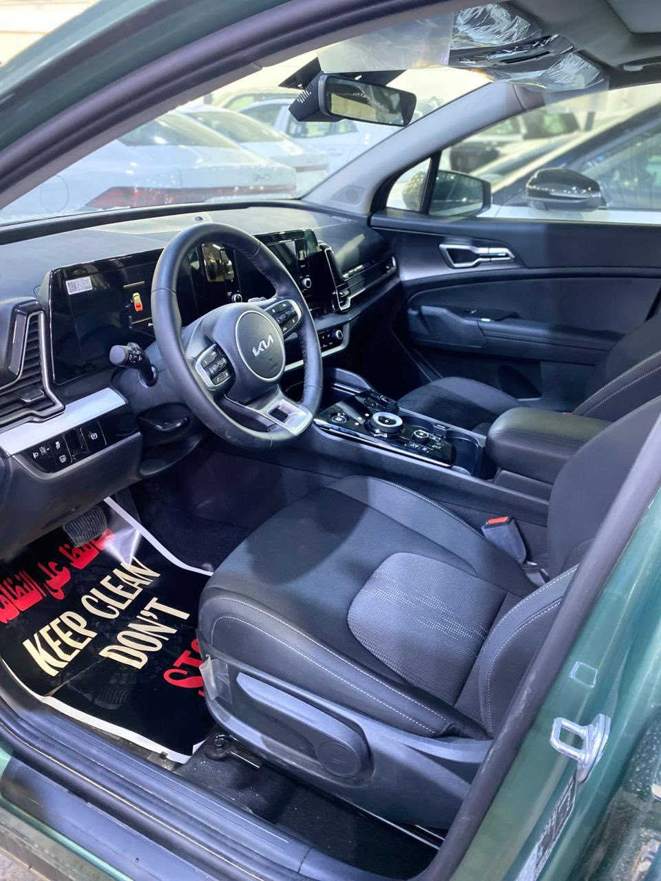 سبورتج 2025 هايبرد زيرو 🤩 
سلوفاكي مو صيني 🤩
نصف مواصفات 
بانوراما 
كاميرا خلفية دوارة
سايد بريك دكمة 
ضمان 5 سنوات و تبديلات 2 مجانية🤩

للاستفسار ***********
