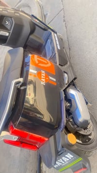 درجة رايان موديل 2025 كاملة نظيفة جداً جداً سرعة 78 حقيقي مرايات بالكا...