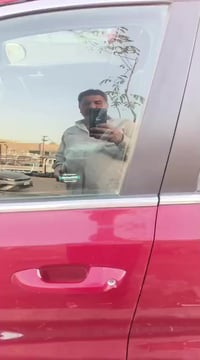 سبورتج ١٧ امريكي بدون ضربه بس صبغ بنيدودعاميه حادث تحت راديتربدنه البا...