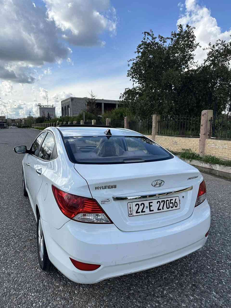 السلام عليكم 

اكسنت للبيع موديل (2012)
رقم اربيل سنوية وهزه جديدة سنويه 
شرط التحويل والغرامات 
دفتر بانزين موجود 
مواصفات 
سلايت
شاشة ايباد 
كامره 
تحكم استيرن
سياره فقط بي صبغ جوه قبغ بانزين 
مكينه وكير بالشرط 
سياره مابيها ربع دينار مصرف 
سعر ( 105 $ ) وبي مجال للطيبين 
مكاني كركوك 
اي استفسار 
( ***********)للاتصال او اوتساب
