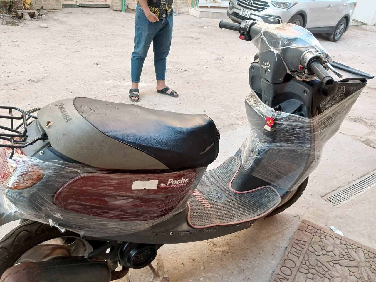 سلام عليكم
دراجه منغولي ما مفتوح المحرك فقط كلاجات كربلاء فرع مستشفى العباسي الاهلي سعره 325،،،،،، رقم

***********
