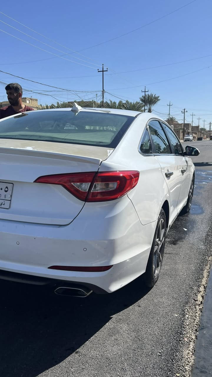 سوناتا 2016
سلام عليكم سوناتا 2016 وارد أمريكي مكفوله من فتح من معجون حتى من بارد محرك 2400 GDi

خير من الله السياره مكان السياره ذي قار قضاء الرفاعي اتصال فقط ‭٠٧٨٠ ٦١٢ ٧٦٥٦‬
