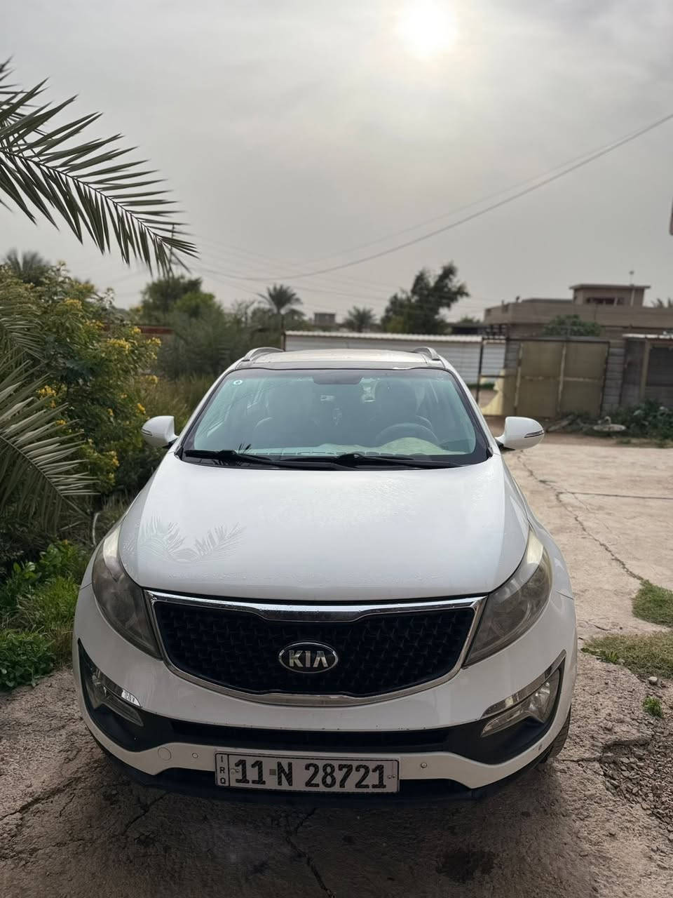 السلام عليكم
سبورتج 2016 خليجي فول مواصفات عدا البصمه 
محرك ٢٤٠٠ دوش فور ويل بلادي شركه 
بنوراما 
وباقي المواصفات المعروفه
سياره جاهزه للاخير صدر تبريد محرك كير 
رقم بغداد باسمي شرط التحويل 
كفاله عامه سياره مال بيت 
بيه براغي الصندوق مفتوحه فقط 
الباقي مكفول 
السعر ١٥٨ وبيه مجال كلش بسيط 
مكاني الدوره


**إذا كنت صاحب هذا الإعلان وتريد حذفه لأي سبب، رجاءا أرسل رسالة إلى الدعم الفني**