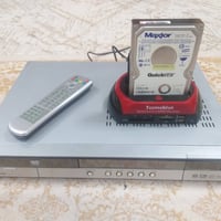 ديفيدي ستلايت • هارد يسجل • قارئ هارد