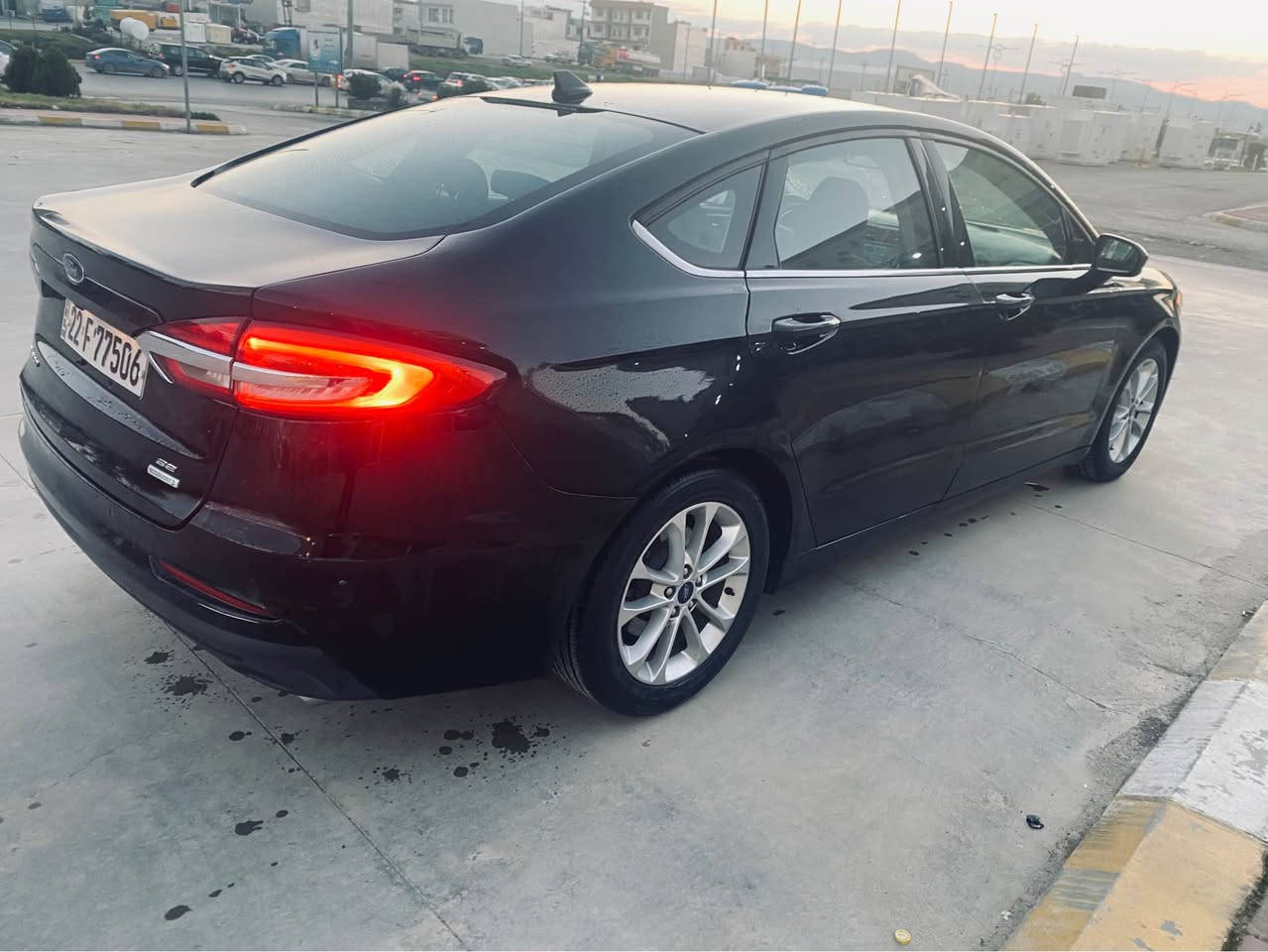 فورت فيوژن 2020 مواسفات se
 76000 ميل
ايرباك سليم
نيظام ايكو ، سبورت 
اتو ستوب
3شاشة 
بةصمة 
رادار امامي 
شاشة سونيك 
محرك 15 توربو مامفتوح 
گير و محرك و تبريد و كهربايات باشرط 
بالنسبة صبخ قطعتين بخ امريكا و قطعتين صبخ بيدون دواخل 
رقم و سنوية جديد 2027
فحص هزة جديد 
سيارة جاهزة مابي دينار مصرف 
سعر 102 بي مجال
*********** كركوك, العراق
