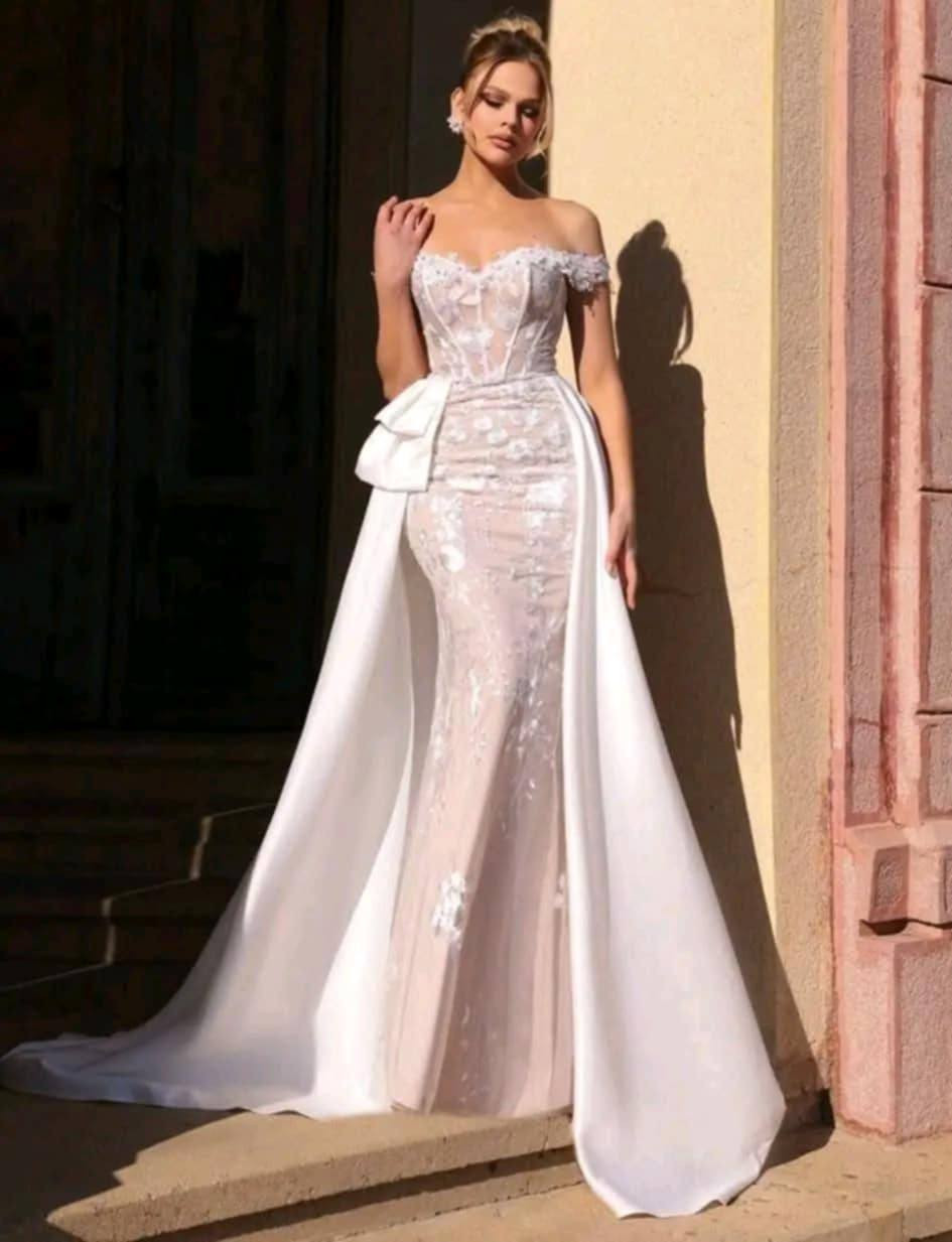 مشتريته من شارع السناتر بكربلاء لونه ابيض 
سعر الشراء 100
سعر البيع 50
جديد ما ملبوس مشتريته قبل كم يوم لانه ألغت الحفلة 
يلبس 36-38-40 
الوزن 50-70
متوفر توصيل 
الدفع عند الاستلام 

سبب البيع ألغت الحفلة

مكاني كربلاء 
للتواصل على الواتساب *********** للحجز والاستفسار التواصل مع هذا الحساب بنين هادي
