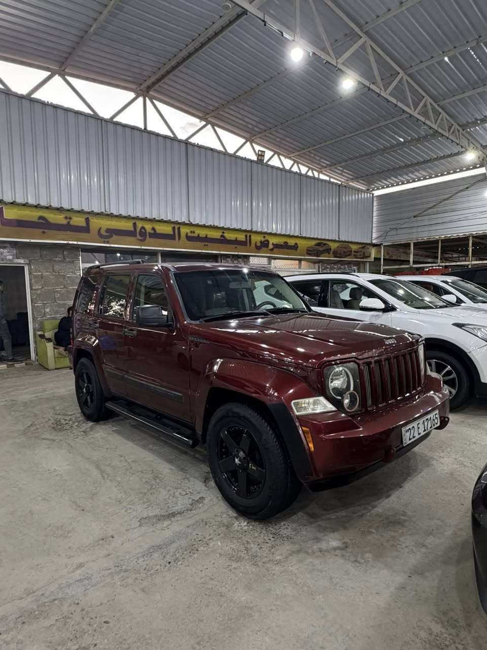 جيب لبرتي 2008 مكينه 3700 سته سلندر
حادثها قطعه وحده باب السكن  وصور الحادث بلمنشور
السياره جديده وجاهزه ماشيه 170mi
محرك جديد بشرط وكير وكهربائيات 100/100
رقم اربيل دولي  شرط الوكاله والتحويل 
بيها سوار لايت مع اشاير لد + لايت زنون + شمعات زنون نهار 
جوه الدعاميه + هوكات + دوسات + تخم بردات + تضليل
تخم تاير ويل نجمه جديد
تبريد + تدفئه كلها شغاله 
الفور ويل + لو كير شغال 
السياره جاهزه ومال جناي ونصبتها تخبل بلعافيه ع الشراي
السعر 105   للتواصل ***********
