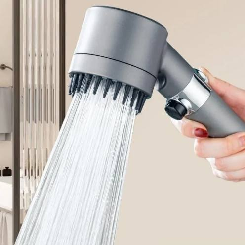 رأس دوش عالي الضغط 
المحمول باليد والمتعدد الوظائف 

- نظام الترشيح المتقدم يزيل الكلور والمعادن الثقيلة والشوائب، مما يضمن نقاء المياه للحصول على شعر وبشرة أكثر صحة
 
- أطراف مطاطية للمساج ذات تصميم فريد ومريح 

- 3 مودات لضخ المياه من خلال مفتاح التحكم 

- زر لإيقاف وتشغيل التدفق السريع والتحكم بقوة المياه

- نظام ترشيد الاستهلاك المتطور

- تقنية مكافحة تساقط الشعر مصممة خصيصًا لتقليل تساقط الشعر الناجم عن مياه الاستحمام فهو يستخدم تقنية ترسيب المواد الكيميائية والمعادن المضرة بالشعر 

- مصنوع من مواد ABS المتينة المتعددة الطبقات 
السعر: 10 الف دينار عراقي 
 للطلب من هذا الرابط 
https://rolemall.com/?strung=jXekANUgootquality3137 
أو 
المراسلة على الخاص


**إذا كنت صاحب هذا الإعلان وتريد حذفه لأي سبب، رجاءا أرسل رسالة إلى الدعم الفني**