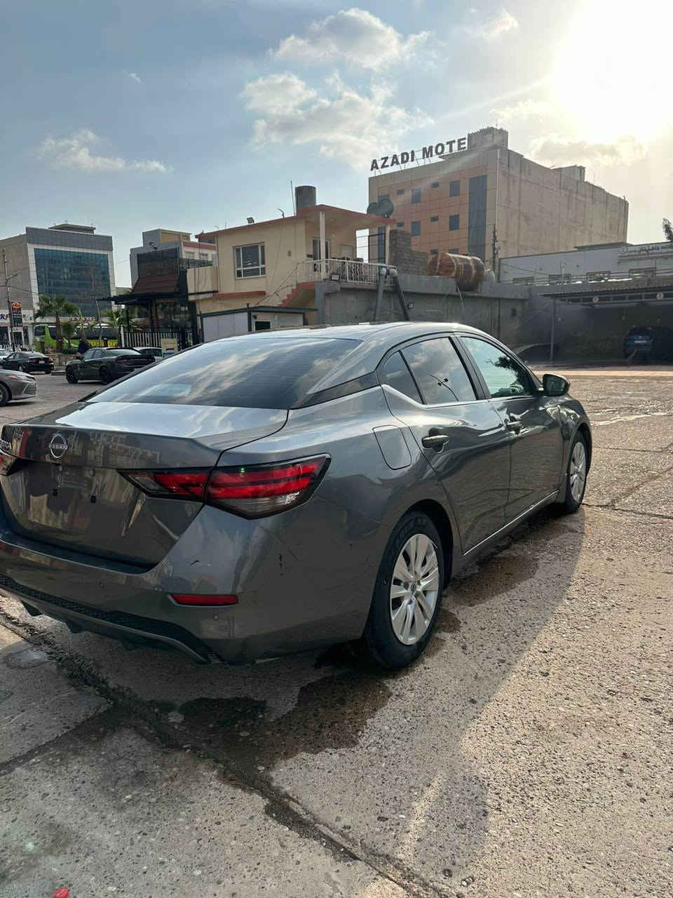 NISSAN_SENTRA_S_2024
 بدون صبغ_بئ بویاغ✅
سعر ١٢٨🔥💣
 ماسفات s
فتل حساس رادا
بدون دواخ💯✅
رقم تلفون 0️⃣7️⃣5️⃣1️⃣7️⃣3️⃣8️⃣5️⃣6️⃣6️⃣3️⃣☎️ اكر, نينوى


**إذا كنت صاحب هذا الإعلان وتريد حذفه لأي سبب، رجاءا أرسل رسالة إلى الدعم الفني**