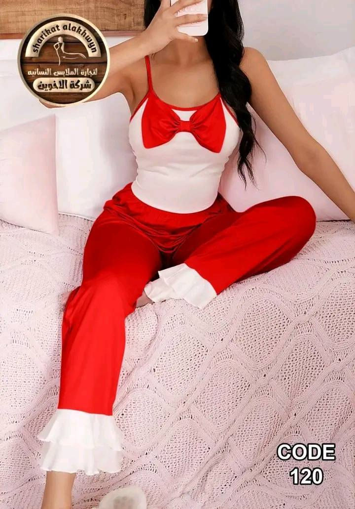 بجامه فانيله الاصلي سعره 12
موديل فيونكه بالصدر وكركش
فري سايز ايلبس كل القياسات 
للحجز والاستفسار التواصل خاص 
توصيل بغداد ومحافظات 5


**إذا كنت صاحب هذا الإعلان وتريد حذفه لأي سبب، رجاءا أرسل رسالة إلى الدعم الفني**