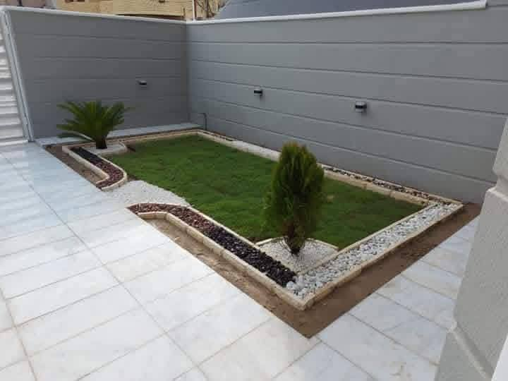 رمضان كريم 
اخوكم المهندس الزراعي لعمل كل مايخص الحدائق
تبديل تربه.زراعه الثيل والورد.عمل منظومه مرشات ومنظومه تقطير.عمل ديكورات بلحجر الطبيعي التركي 
#ضمان العمل 10 سنوات
#متابعه مجاناا 3 اشهر
للاتصال او مراسله وتس اب ***********
@إشارة
