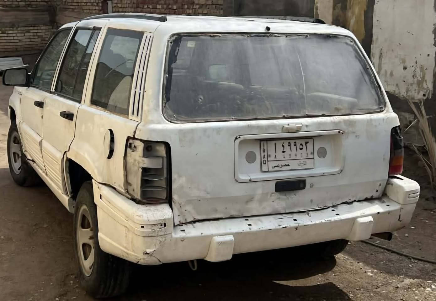 البيع نقد  مجالى جيب شيروكي ***********
موديل 93  رقم نجف تحويل مباشر سنويه 27

مكينه هستوني شاده ونجي وكير جدد 

علمن سياره موجود بلكوت مركز مدينه الاستفسار رقمي 

***********
