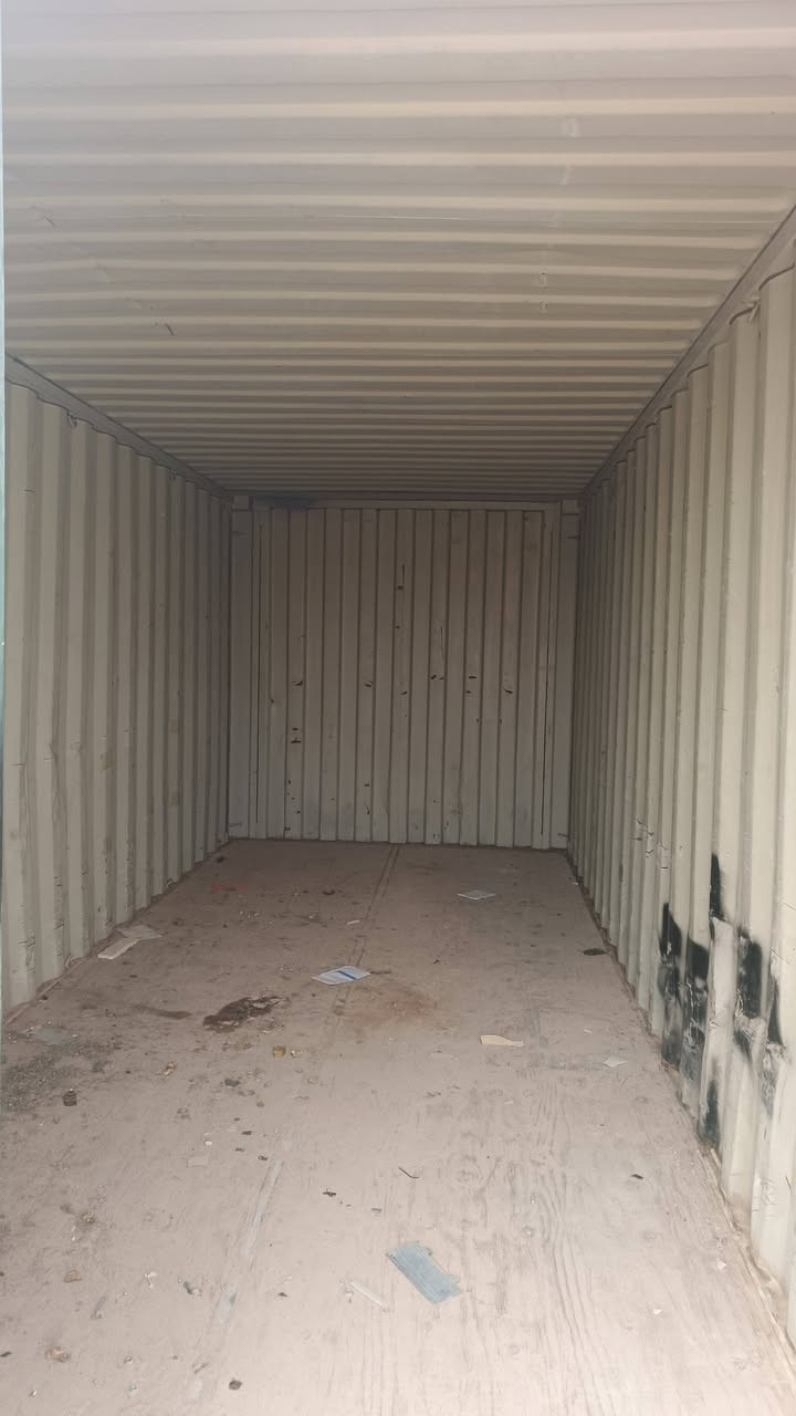 سلام عليكم 
على بركه لله وصول وجبه حاويات + كرفانات نضيفه فول تفليش الاسعار 
حاويه ام الاربعين او حاويه ام العشرين كرفانات العنوان بابل قضاء كوثى جبله 
الاستفسار ***********
***********
