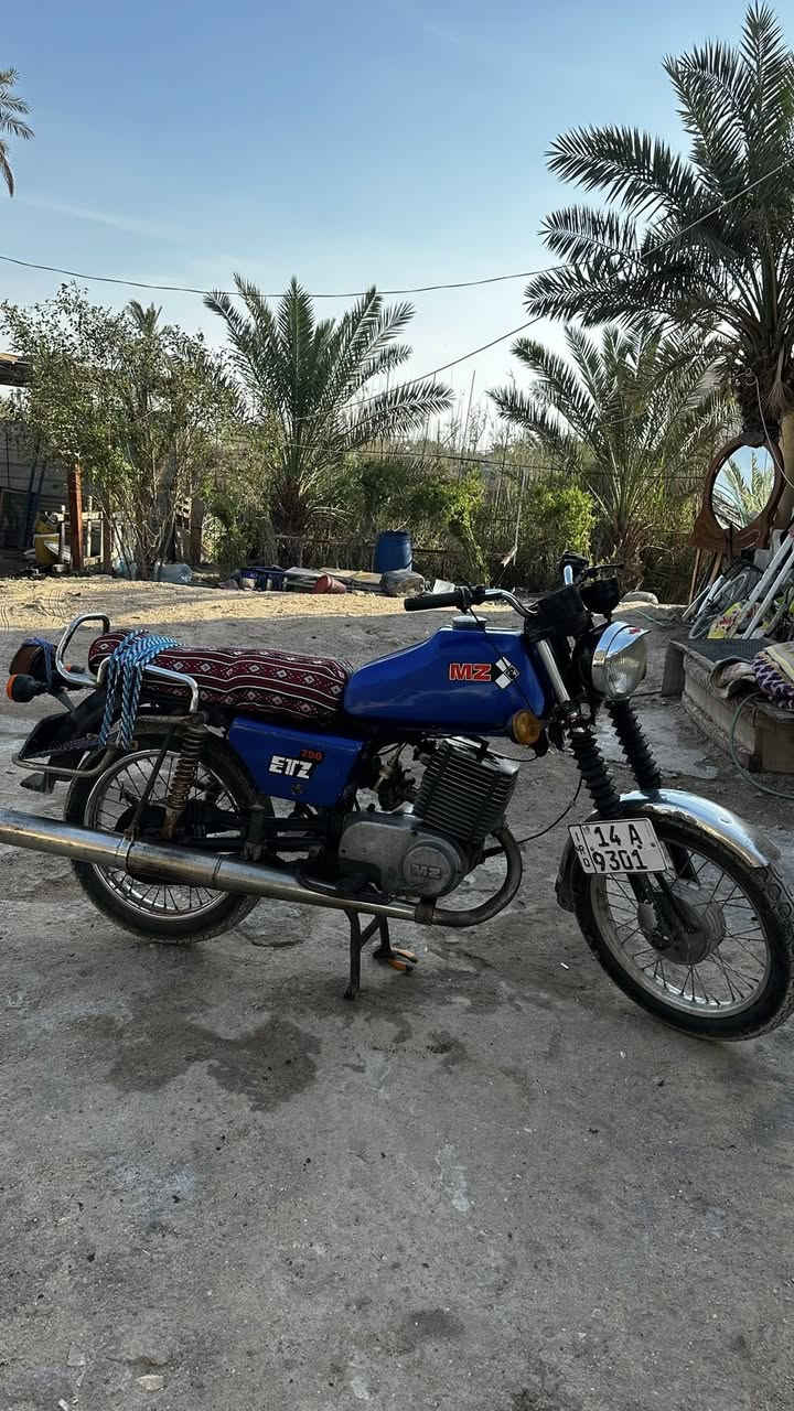 سلام عليكم MZللبيع رقم وسنويه الدراجه مكفوله كفاله عامه كهربائيات شغاله العنوان أبو الخصيب حمدان قرب المستوصف  

متواجد واتساب وعلئ الخط ***********
