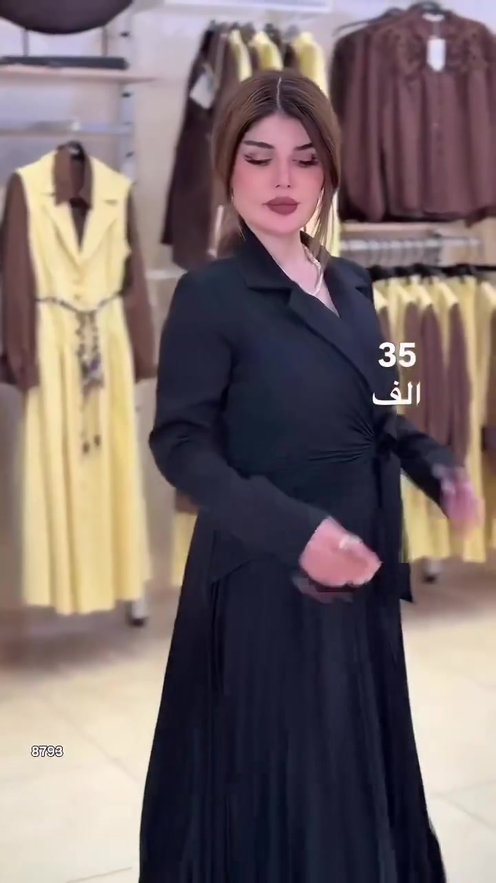 ⁨ ⁨ السعر 35 الف
القياس 38.40.42.44.46.48
قماشه كريب درجه اولا
طول كامل
يوجد توصيل لجميع المحافظات العراق 
اي اختلاف بالموديل عن الصورة لا تستلمونة ونكون ممنونين منكم
للحجز و الاستفسار مراسلة الصفحه او الاتصال على الارقام *********** واتساب او فايبر
يتوفر بيع جملة

