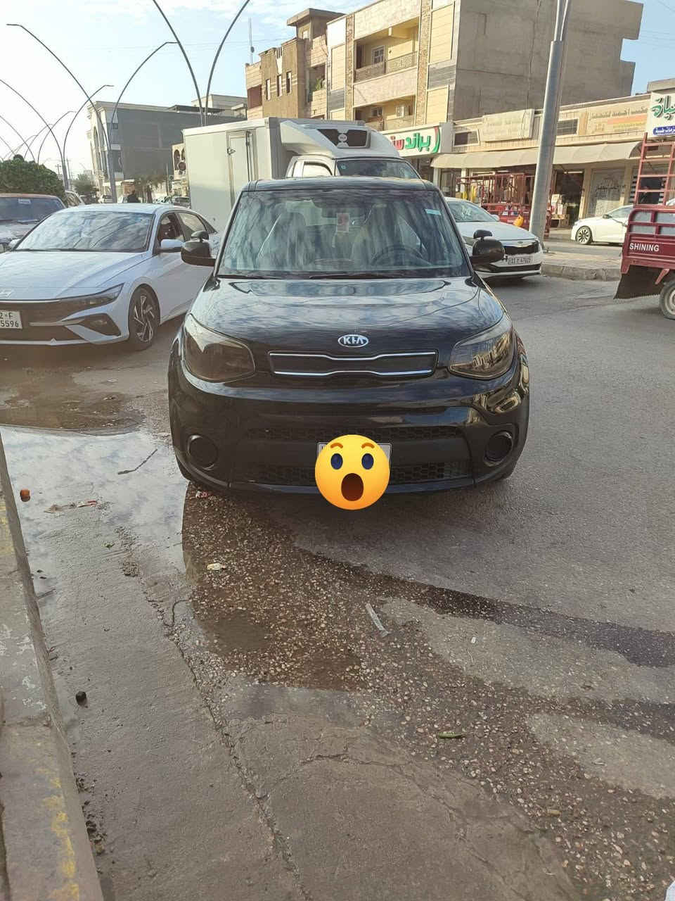 صول 2017 وارد امريكي
محرك 1600 
سياره بيه بيه جاملغ باب صبغ
صور الحادث موجوده سونار يمك
ماشيه 90 رقم انبار تحويل ثاني يوم
سياره بسمي
سياره ليبل واحد كير محرك كفاله
لا تنقيص ولا تبخير تبريد ثلج
تخم تاير عارض 90 بيه مجال قليل
مكان سياره رمادي
***********
