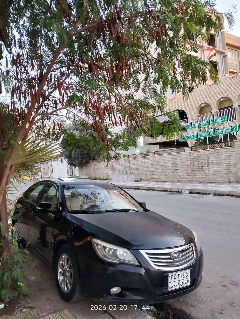 للبيع f7 byd ومراوس حسب القناعه 
ملاحظه صاحب السيارة موجود بس ميقبل يحول اطيك رقمه وانت تنجاز 
السياره فول واحد على واحد محرك شرط كير عادي تبريد ثلج تتدفئه كهربائياتها كلها شغاله بدون ضرر بيها قطعتين بخ بدون معجون مكاني موصل الايسر سعر 39 تواصل على رقم ***********
***********
