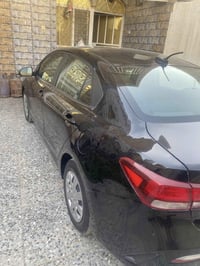 كيا ريو ٢٣ صور. الحادث موجوده ١٢٠ وبيه مجال قليل للاستفسار الاتصال ‭٠٧...