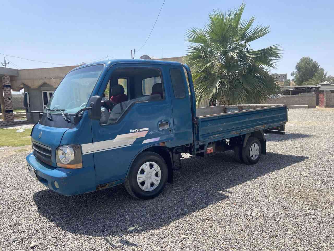للبيع كيا بزون موديل 2001 فحص صلاح الدين  قماره قلاب گير محرك اكسن شرط السعر 39 للاستفسار ***********
