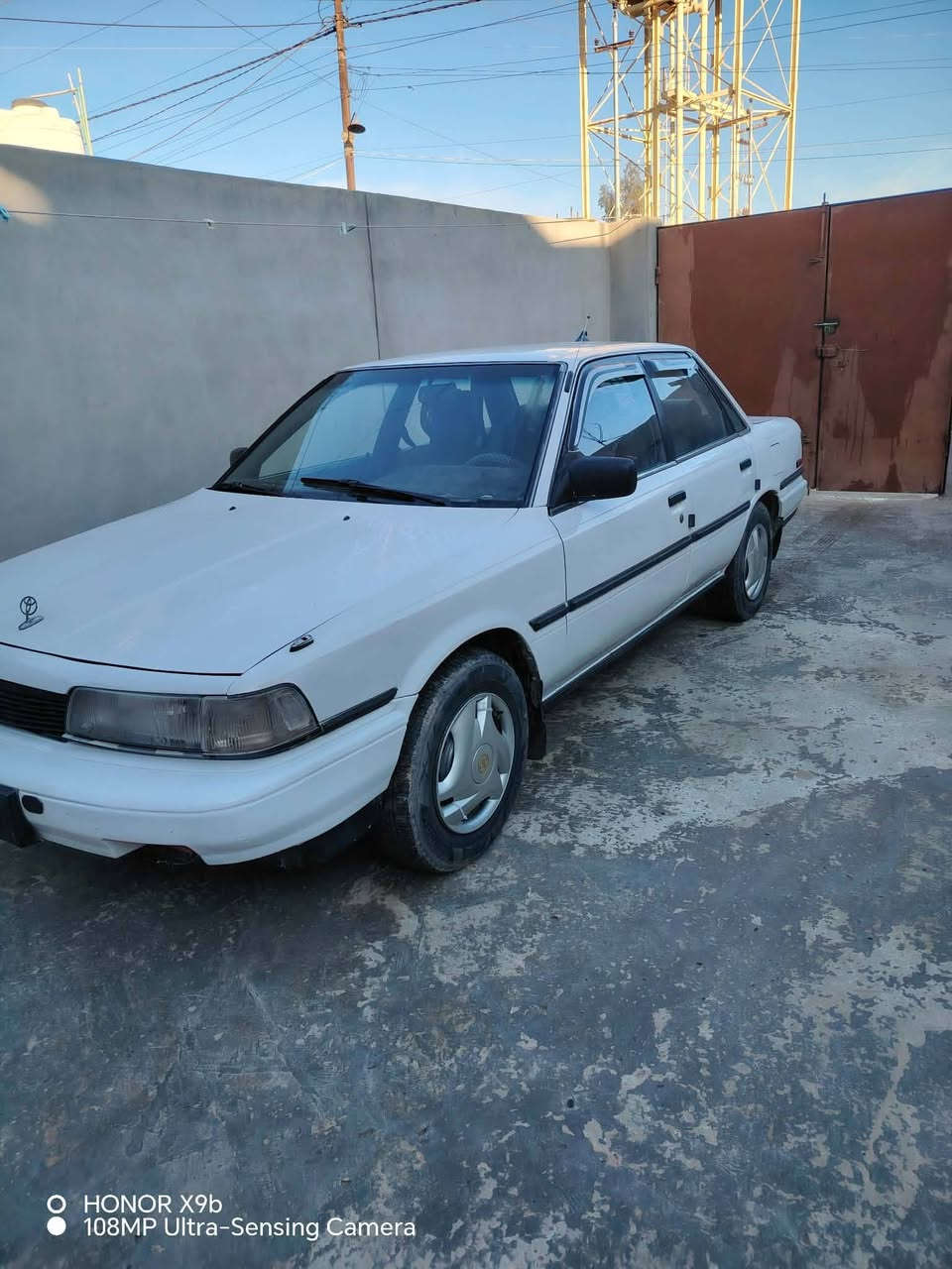 السلام عليكم كامري موديل 1991 السنوية الى 29 محرك كورلا  رقم نينوى تبريد  تدفئة السعر 57 وبي مجال /***********. غير متواجد على الفيسبوك
