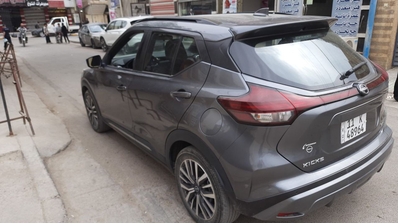 للبيع نيسان كيكس 2024 SR ✅

سعرها ادخل ع رابط https://t.me/carssofiraq/15754

فئة SR اعلى فئة 
بيها ضربة بسيطة بالبنيد ومصلح نفسه وصبغ ربع بنيد فقط  
مكان بغداد 
تلفون ***********
.
.
🚗اعرض سيارتك ع اقوى قناة تلكرام للبيع و شراء سيارات ادخل ع رابط 
👇👇
https://t.me/carssofiraq
