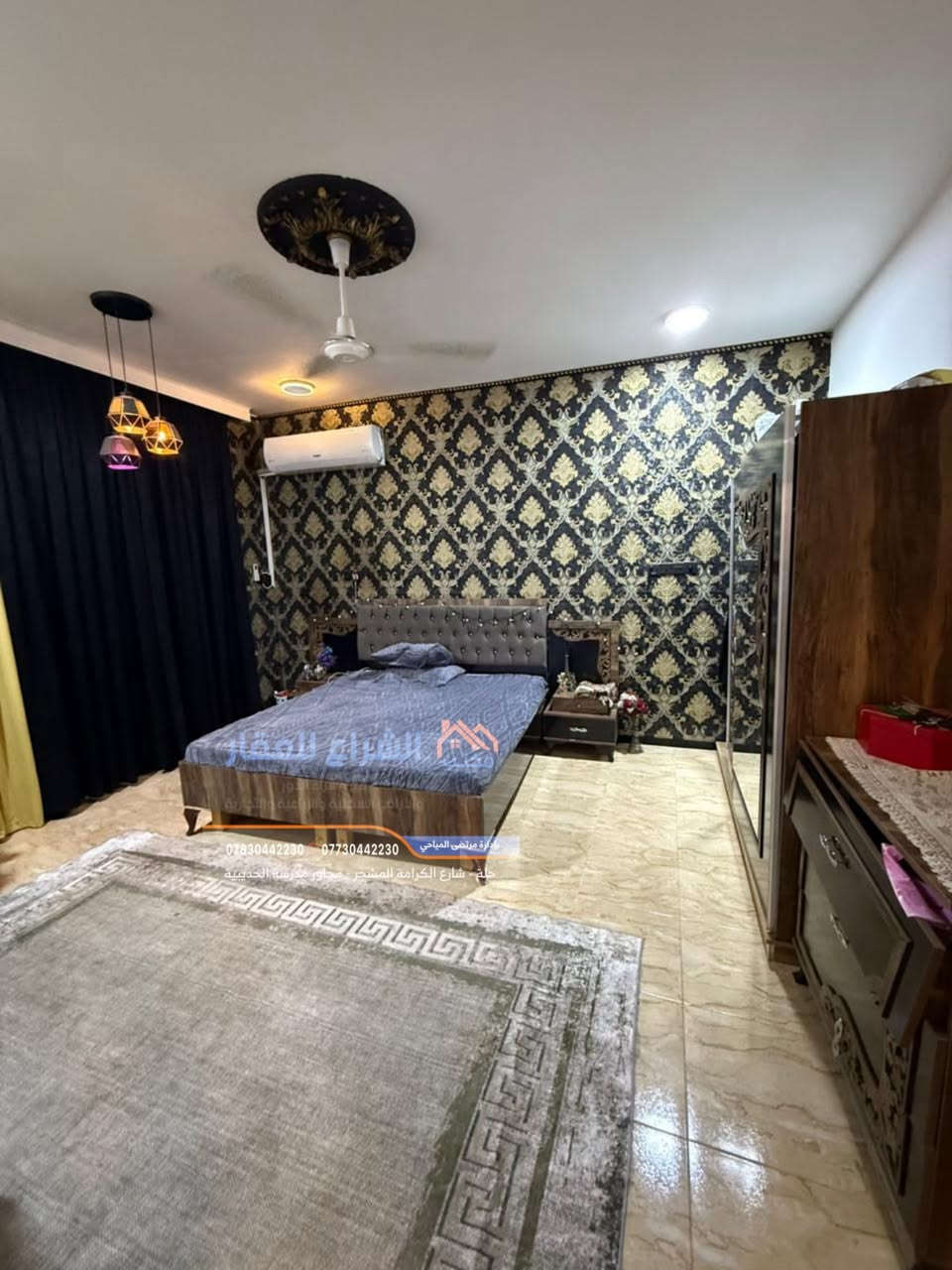 🏠دار لـــلـــبـــيــع 🏠

الموقع :                         زوير  موقع مميز ✅
                                                                                                                                   
نـوع الـعـقار:                طـابو زراعي ⭕️

الـمـسـاحـة:             200متر

الـواجـهـه 10م   X       الـنـزال20م

#الـطـابــق #الارضـي 

غــرفه نوم       مطبخ         صالة       هول

مجمع صحيات    

#الـــطـابـق #الـــثـانـي 

 غرفتين نــوم - مجمع صحيات   - هول 
——————————-                   

#السعر 240مليون وقابل للتفاوض

------------------------
#لـــمـــزيـــد مـــن الــــعـــروض يـــرجـــى الاعـــجـــاب بالـــصـــفـــحـــة لـــيـــصـــلـــك كـــل جـــديـــد&
======================
#لـــمـــن يـــرغـــب فـــي عـــرض عـــقـــاره لـــلـــبـــيـــع فــي الـــبــيــج يـــرجـــى الــتــواصــل مــعــنــا ع الــخــاص 

#مـــكـــتـــب
🏛️الـــشـــراع لـــلـــعـــقـــار🏛️
#الـــكـــائـــن فـي بـابـل الـحـلـة
&شـــارع الـــكــرامــة الــمــشــجــر &مــجــاور مــدرســة الــحــديبية&
------------------------------------------
لـــلاســــتـــفـــســـار الاتـــصـــال عـــلـــى :
***********
***********
