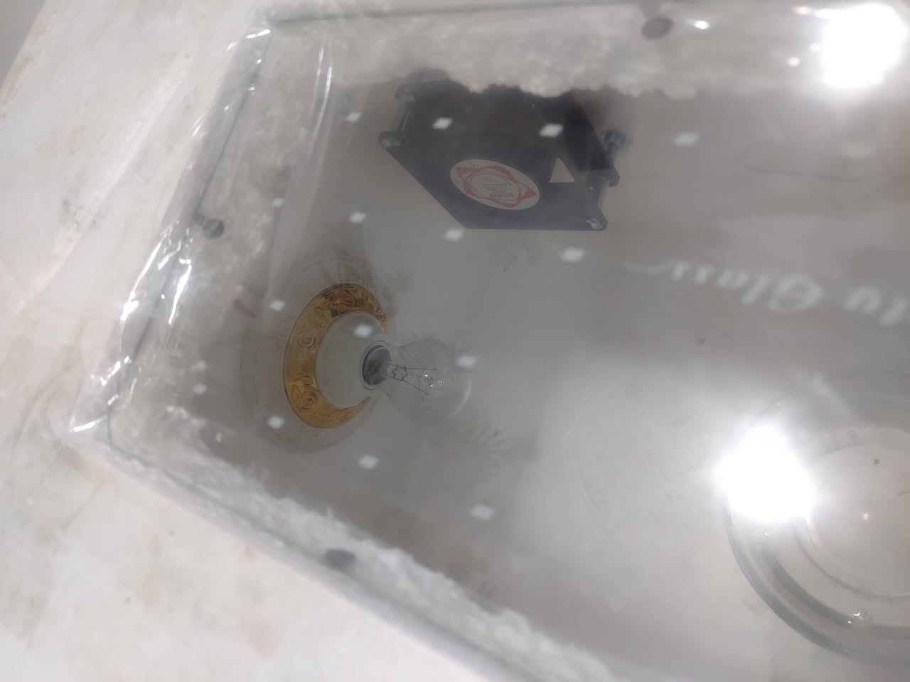 ​للبيع: فقاسة بيض [100] بيضة
الفقاسة شغالة وبنظافة 100%،ضمان التفقيس ما بيها أي نقص ولا عطل.
​تقليب يدوي
​سيطرة كاملة على الحرارة والرطوبة.
​جاهزة للعمل مباشرة، تشدها وتوكل على الله.
​السعر: [60].
​الاستفسار على الخاص أو الاتصال: [***********] يوجد توصيل مجاني داخل ميسان فقط
