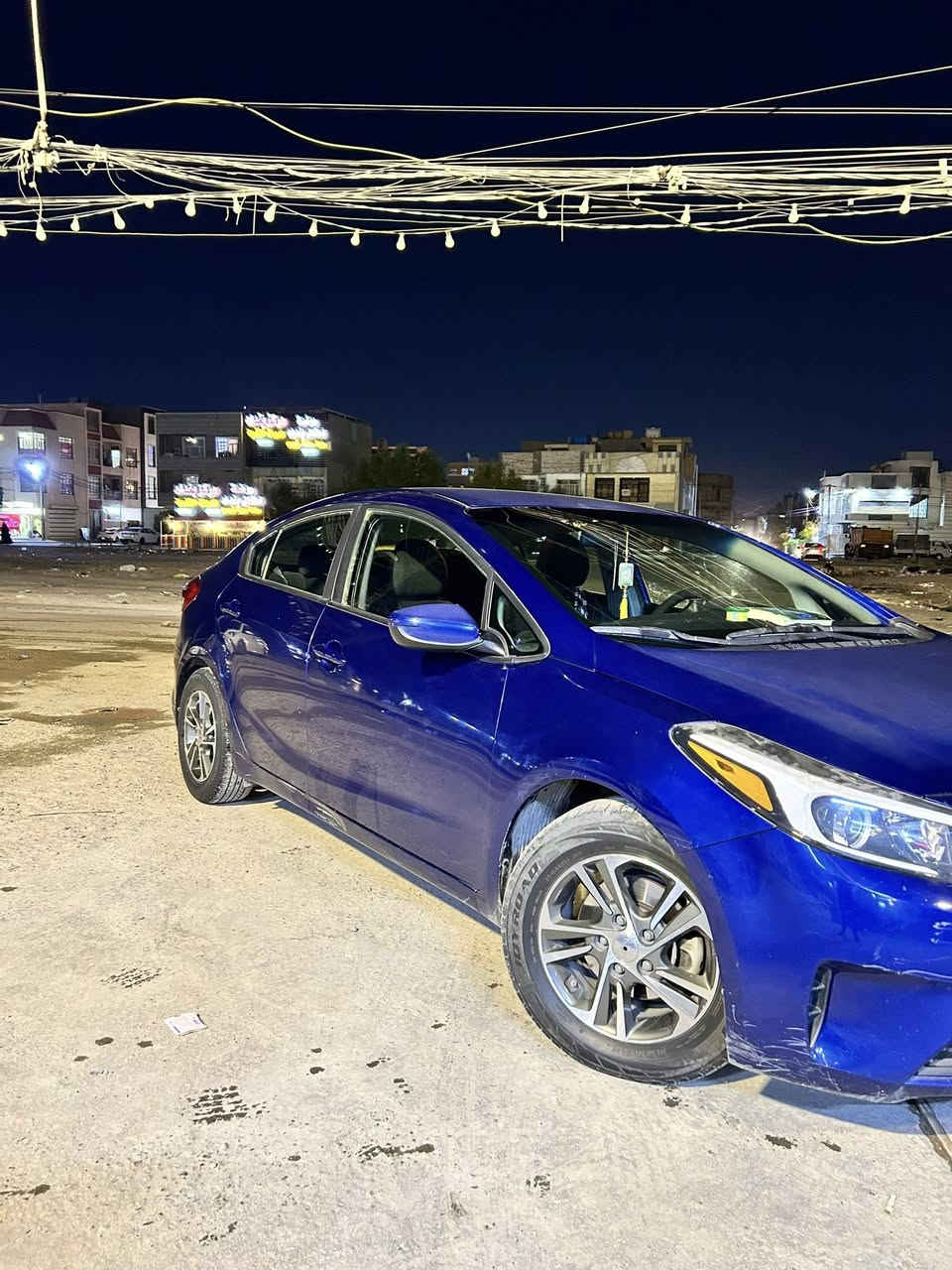 السلام عليكم كيا فورتي وارد امريكي
موديل 2018 
مكينه 2000 دوش 
كير at
ماشيه98الف ميل 
كفاله عامه من الصبغ بيها بارد باب السايق والباب خلف السايق سياره كفاله عام بدون ايرباك مكينه وكير مكفوله صدر نضيف 
رقم بغداد بأسمي تحويل ثاني يوم *********** 
*********** 
السعر: 133 ورقه بيها مجال حك الجيه العنوان بغداد الغزاليه
