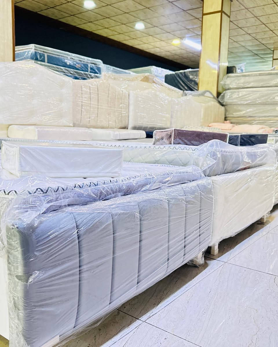 ‎سیسەمی یەک نەفەری نرخی تەنها 115💸  هەزار بە
‎دۆشەکەوە🛏️
‎سیسەمی دوو نەفەره نرخی تەنها 300 💸هەزار🛏️ بە دۆشەکەوە
‎
‎باشترین جۆری سیسەمان بۆ هێناون بە جوانترین دیزاین 
‎
‎ زەمانی 6 ساڵ⏳ 
‎
‎هەر رەنگ و نەخشێکت بوێ بەردەستە
‎
‎گەیاندنمان هەیە بۆ هەموو شارێک🚛  
‎
‎ناونیشان: چوارقوڕنە نزیک باخچەی سێ گۆشە رێگای سەرەکی رانیە بۆ حاجیاوا 
‎بۆ داوە کردن پێوەندی بکەن بەم ژەمارانە»»»
‎پێشانگای کۆموڵ
‎***********☎️
