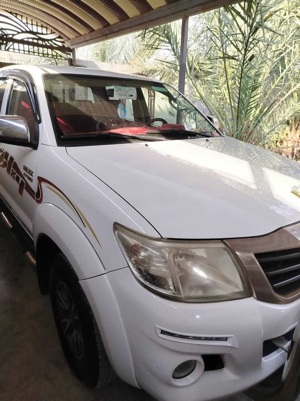 السلام عليكم
تويوتا موديل 13 فور ويل رقم أربيل ماشيه 196 ألف مكفوله كير اوتوماتيك وتبريد خير من الله السيارة نظيفه
  السعر 235 وبيها مجال حك الجيه مكان ديالى ***********
