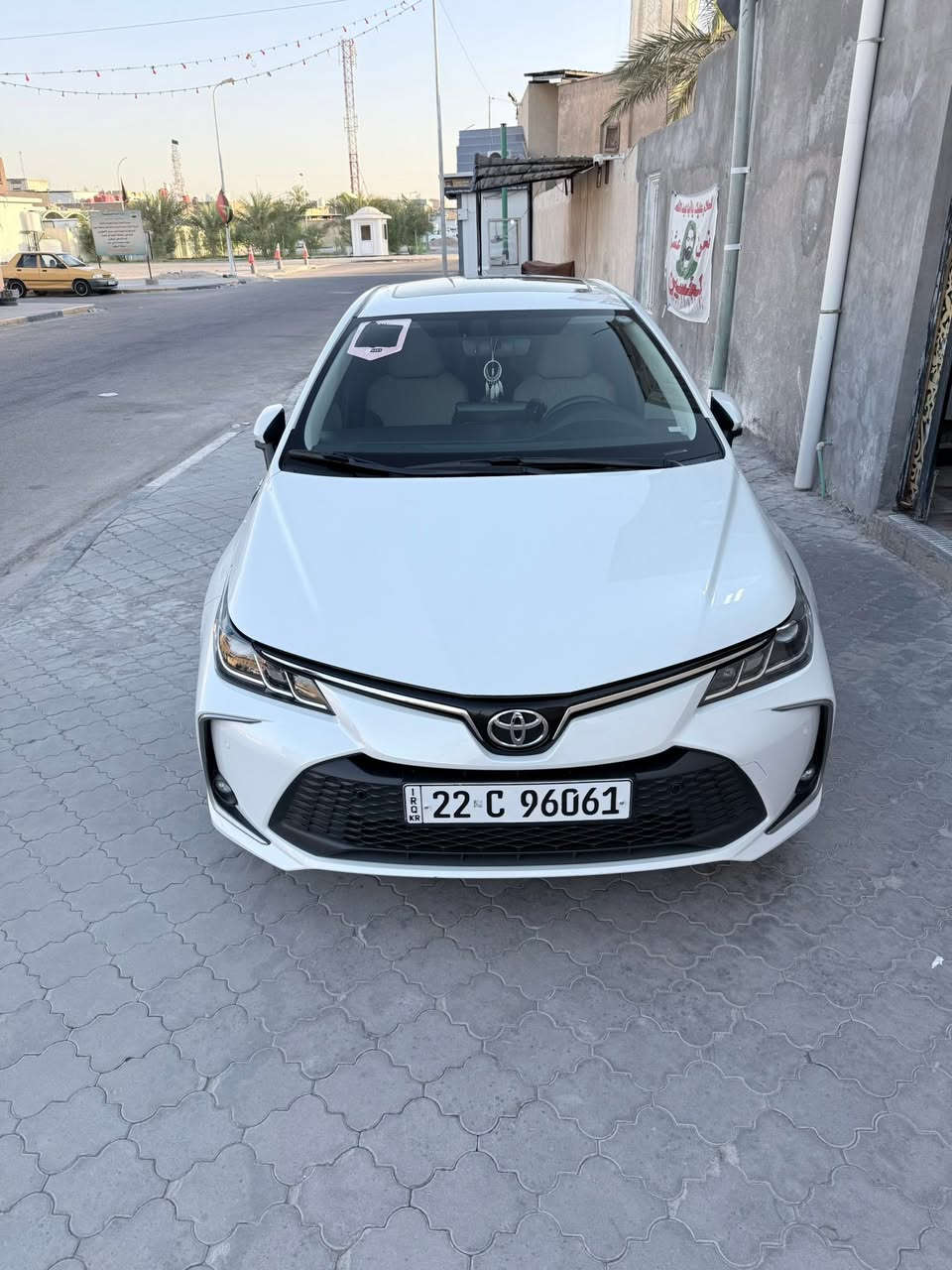 كورلا تيوتا موديل 2024بانزين فقط

وكاله ساس SAS تيوتا العراق ام الضمان

كفاله عامه 

المواصفات:

1.فول مواصفات السياره

2.ماشيه 25 الـف 

3.محرك 1800 بانزين GLi

4.بصمه تشغيل عدد 2

5.نضام ترحيب عند الاقتراب

6.حساس ابواب دخول ذكي

7.تبريد قطعتين منفصل

8.درايف مود

9.لايت  عالي ناصي اوتو+ بروجكتور لدزينون+لد صباحي زينون

10.كيجان شاشه ديجتال

11.شاشه نفكيشين + ابل كار باي واندرويد اوتو 

12.كامره خلفيه 360 درجه HD

13.حساسات اماميه خلفيه عند الاقتراب 

14.مانع انزلاق

15.منافذ شحن طاقه طاقه +منافذ شحن قطعتين

16.اشاير بل مري +مري شفط+تحكم مري جانبيه

17.شباك كروم 

18.ويل كب عدد (5) حجم 16 تايرات شركه ابلاديه اسبيرها منازل

18.حساس اطار + حساس لايت عالي ناصي اوتو

19.حساس مطر

20.تحكمات استيرن كامل 

21.اسلايد فتحه بنوراما 

الهاتف***********

العنوان : بصرة• الزبير
