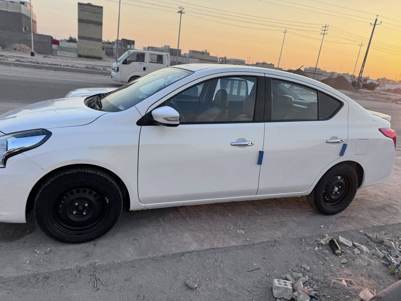 السلام عليكم نيسان صني مصري موديل 2024 ماشية 48 الف بيهة بارد بلجاملخ الامامي مصنعي مواصفات فول بصمة ابواب و بصمة تشغيل و داخل جلد و كيجات مقطع فيديو بلمنشور توضيحي للداخل مالتهة عنواني النجف السعر 125 وبيهة مجال للشراي انطي سعر اليفيدك الوكالة علبائع  مو على المشتري وبخدمتكم
#ادمن_وافق


**إذا كنت صاحب هذا الإعلان وتريد حذفه لأي سبب، رجاءا أرسل رسالة إلى الدعم الفني**