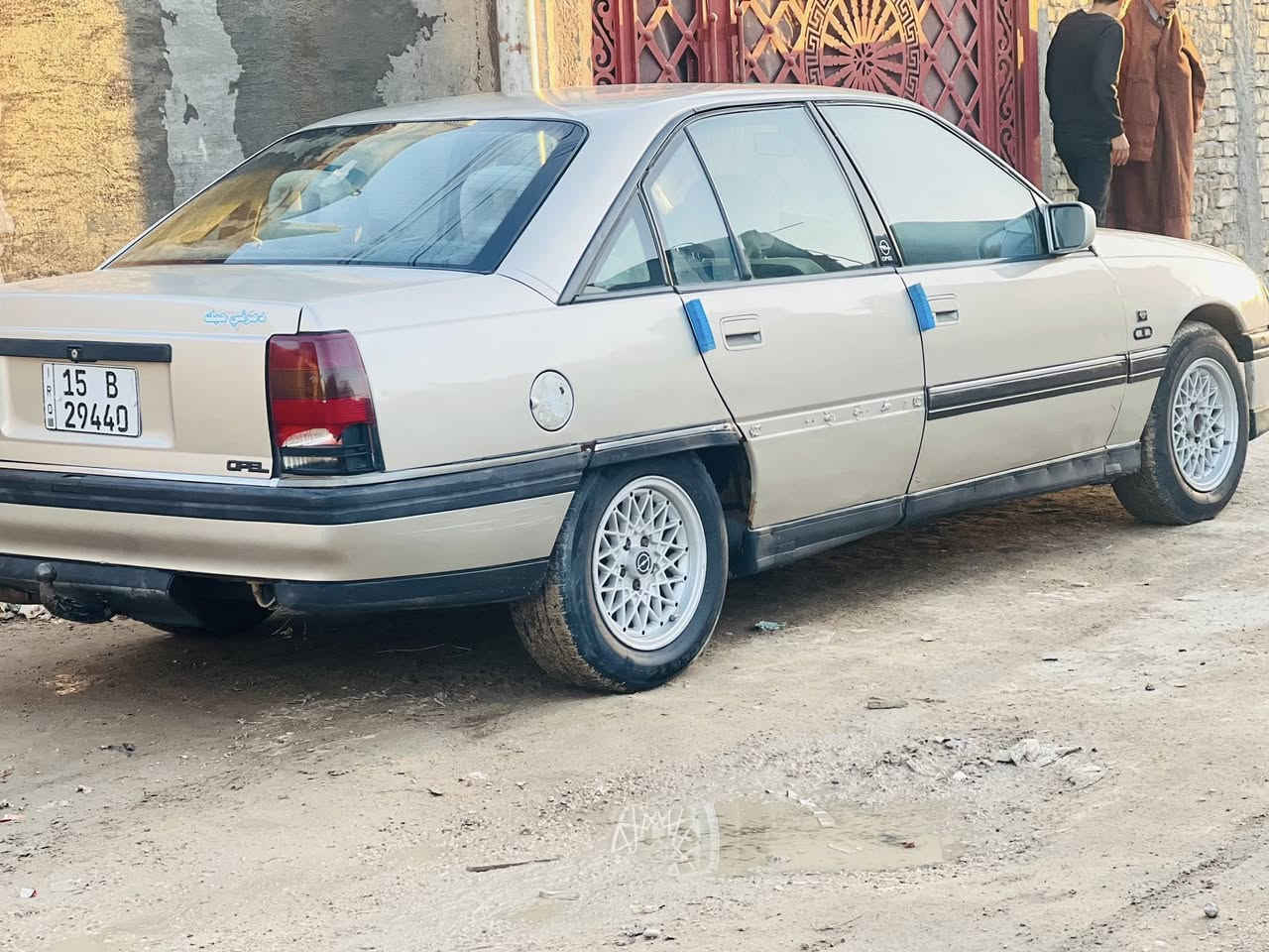 السلام وعليكم اوبل اوميكا موديل 1992 لون ذهبي رقم انكليزي سنويه لـ2027 مشروع وطني مكينه 2000 مجفته جديد تخم تاير كهربائيات شغاله كلها سياره بسمي تحويل ثاني يوم السياره بس كيرها يبوش مرات شي قليل سعرها-28 وبيها مجال شي بسيط مكاني الفلوجه

الاستفسار
***********
***********
