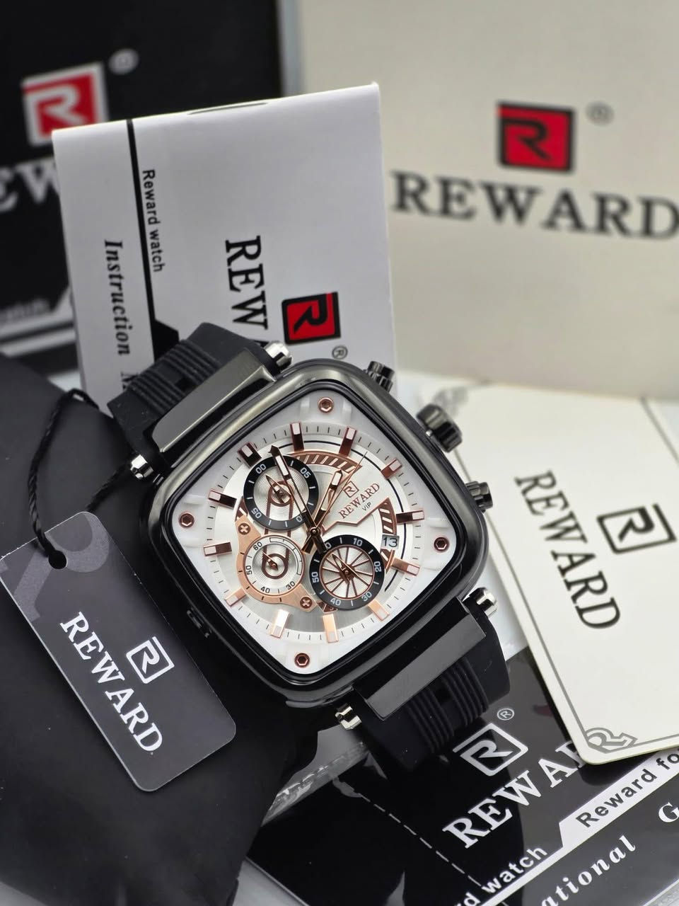 In stock watch model #REWARD #REWARDwatch


**إذا كنت صاحب هذا الإعلان وتريد حذفه لأي سبب، رجاءا أرسل رسالة إلى الدعم الفني**